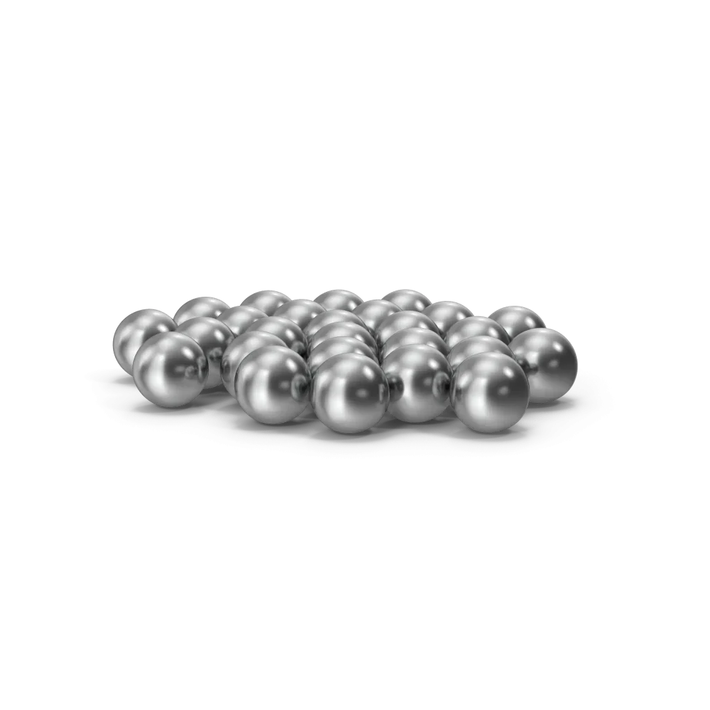 Alum Flux Ball for weld stud